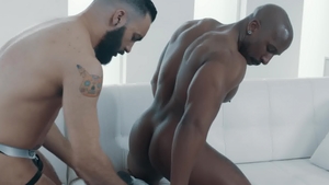 NoirMale.com: Max Konnor touches nice big dick