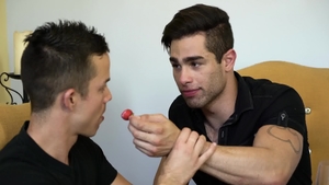 IconMale: Latin Lucas Leon masturbating in HD