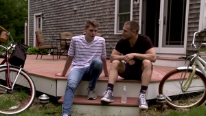 Icon Male - Gabriel Alanzo playing with big cock Troy Accola