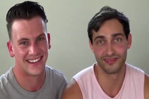 Italian Computer Nerd Has His First gay Sex. loves IT!