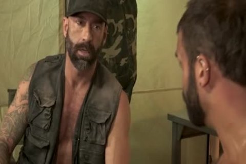 Werewolf Daddy Teaches Pup With unprotected 10-Pounder With Drake Masters And Drew Sebastian