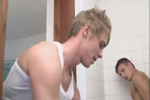 Shower Stall Sex teens