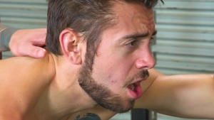 Hot House: Young Dante Colle with Dane Stewart in the gym