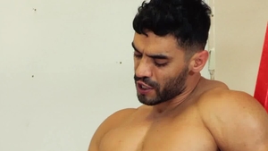 Hot House: Arad Winwin wearing uniform craving plowing hard