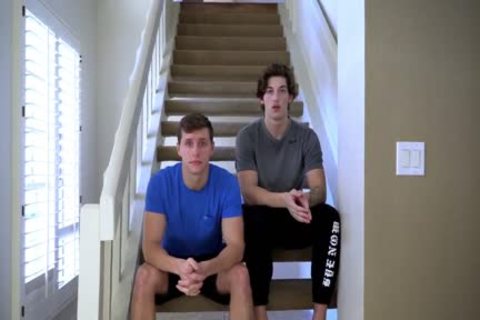 GayHoopla - Randy Reno bonks Adrian Monroe