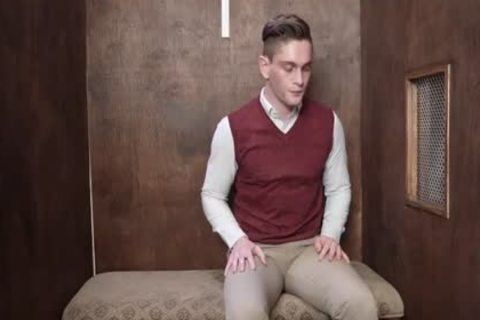 Religious teen Confesses His Obsession With Masturbation