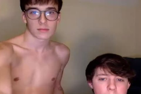 engulfing His hairy pecker