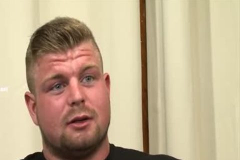 British Muscle Buff wank & love juice