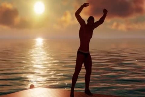 delicious lad Dancing  , 3D Animation , 3D anime