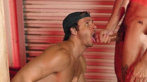 DrillMyHole - Hooker digs gagging