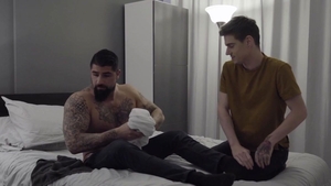 DadCreep - Sweet Ryan Bones jumping on a dick