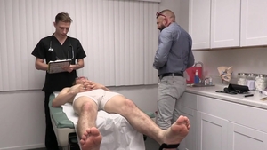 DoctorTapes: Erotic Cole Church having fun with Marco Napoli