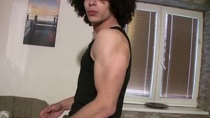 East Boys: Fucking next to naked gay Luis