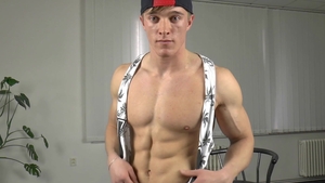 EastBoys - Rough fucking amongst athletic straight dude