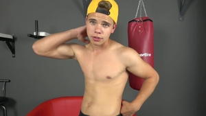 East Boys - Hard sex at casting accompanied by hairy amateur