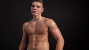 EastBoys - Oil hard sex as well as muscle bodybuilder