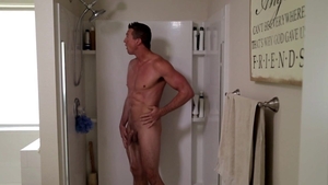 NextDoorTwink: Pierced jerking big dick