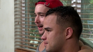 Cock Virgins: Gay Colt got fucked hard in backstage