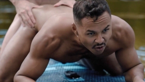 FalconStudios.com: Latino bodybuilder receives hard nailining