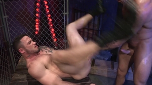 RagingStallion - Plowing hard plus hairy bodybuilder
