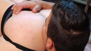 Hot House - Muscled jock enjoying big dick stud