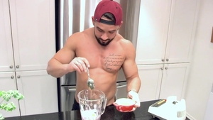 Maskurbate: Muscled chef enjoys greatly plowing hard