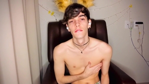 LustForBoys.com: Super slim Henry Evans nailed rough