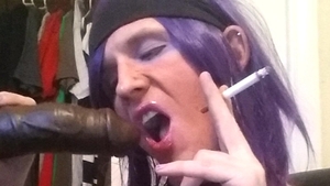 Cumblaster1984 Smoking Fetish cum Fetish Crossdresser Sissy skank Slideshow