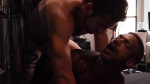 Drill My Hole: Spit indoors amongst inked gay