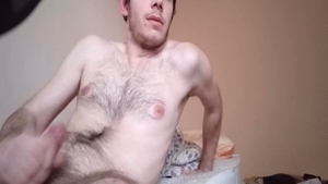 Gergely Molnar - gracious man Is jerking off Hard