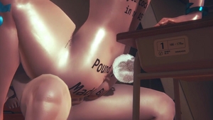 Yaoi Femboy - Kaze suck And poked In Warehouse