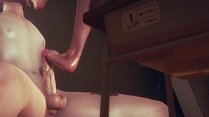 Yaoi Femboy - KazeHardsex In Warehouse