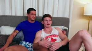 Stagcollective: Amateur Nick Clay raw throat fucking