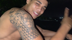 EastBoys: Muscled Lucian Reed good fuck scene