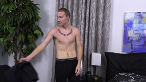 ChaosMen.com: Solo tattooed and pierced jock got nailed