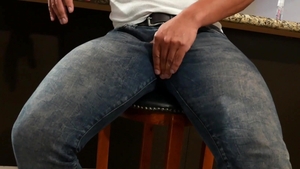 ChaosMen.com - Solo mature Dillon sucks dick and fucks
