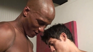 GloryholeAndHandjobs: The Machine smashed by big dick guy