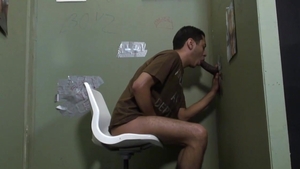 GloryholeAndHandjobs - Nicolas and naughty Hot Boi jizzed