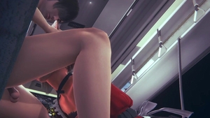 Femboy Yaoi - Nobu Sex In Subway