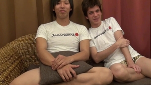 GayAsianNetwork: Rough nailing together with Ryo San & Shosei