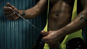 FetishMen - Dominic Pacifico being fucked by big balls Dominic