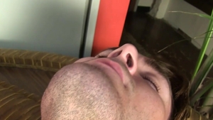 PitsAndPubes - Trimmed Cameron Dane sniffing jacking off