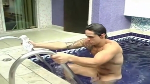 BangBangBoys: Pete touching uncut dick