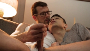 Gaycest - Mr Armstrong bareback cock sucking scene
