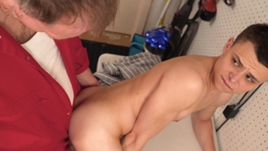 FunsizeBoys - Tall twink Big Ryan needs hard pounding