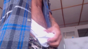BarebackLatinoz: Solo super hot Juan latin stroking