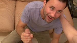 My Brother's Hot Friend: Friend David Scott getting facial