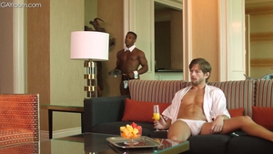 GayRoom - Adrian Hart goes wild on cock