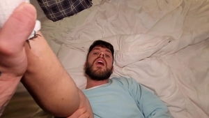 AmateurGayPOV: Manuel Reyes ass fucking video
