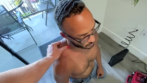 ManUpFilms: Gay Johnny impressed by big cock Johnny Hill